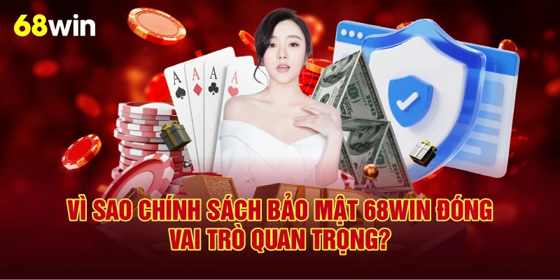 Vì Sao Chính Sách Bảo Mật 68Win Đóng Vai Trò Quan Trọng?